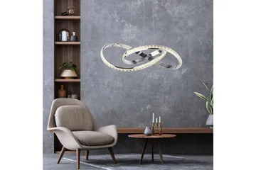 Tanyes Paul Neuhaus Taklampa - Chrome - Belysning - Inomhusbelysning & lampor - Fönsterlampor & fönsterbelysning - Fönsterlampa hängande
