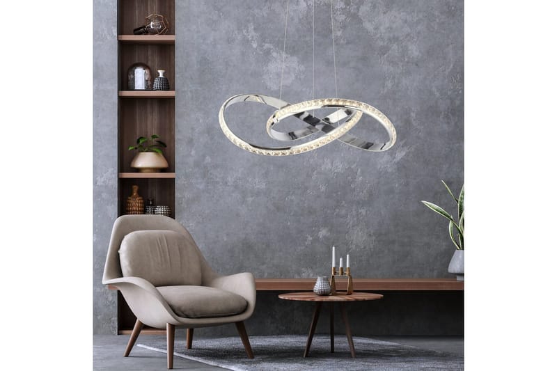 Tanyes Paul Neuhaus Taklampa - Chrome - Belysning - Inomhusbelysning & lampor - Fönsterlampor & fönsterbelysning - Fönsterlampa hängande