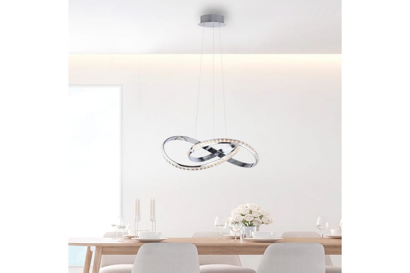 Tanyes Paul Neuhaus Taklampa - Chrome - Belysning - Inomhusbelysning & lampor - Fönsterlampor & fönsterbelysning - Fönsterlampa hängande