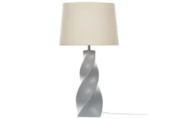 Tavra Bordslampa 71 cm E27 - Grå/Beige - Belysning - Inomhusbelysning & lampor - Fönsterlampor & fönsterbelysning - Fönsterlampa på fot