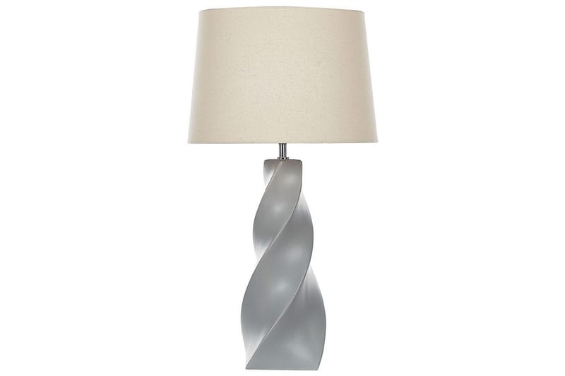 Tavra Bordslampa 71 cm E27 - Grå/Beige - Belysning - Inomhusbelysning & lampor - Fönsterlampor & fönsterbelysning - Fönsterlampa på fot