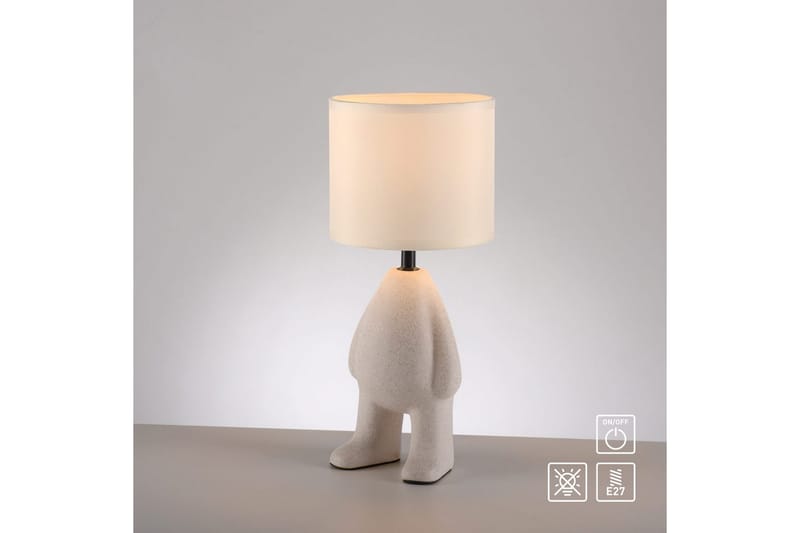Ted Just Light Bordslampa - Beige - Belysning - Inomhusbelysning & lampor - Fönsterlampor & fönsterbelysning - Fönsterlampa på fot