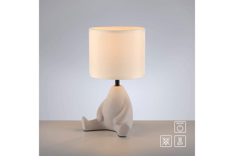 Ted Just Light Bordslampa - Beige - Belysning - Inomhusbelysning & lampor - Fönsterlampor & fönsterbelysning - Fönsterlampa på fot