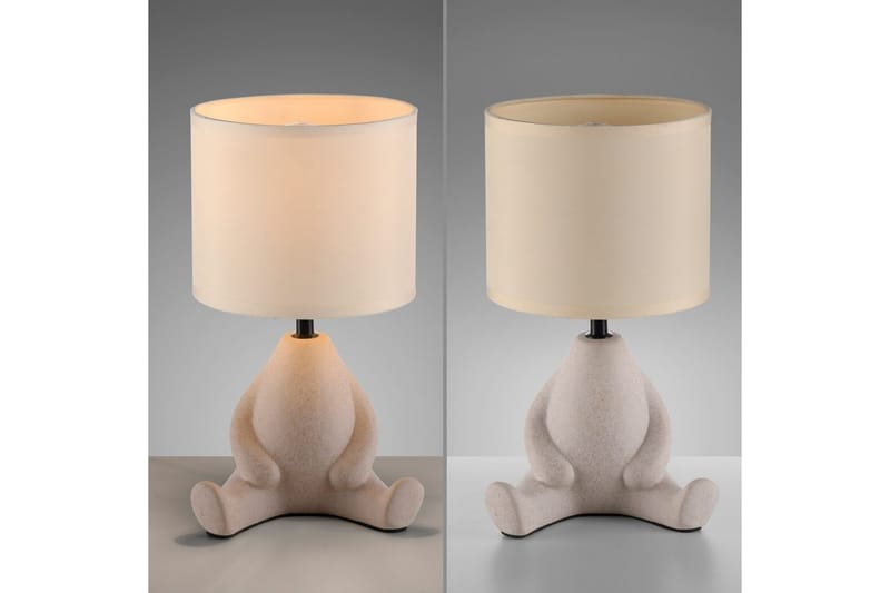 Ted Just Light Bordslampa - Beige - Belysning - Inomhusbelysning & lampor - Fönsterlampor & fönsterbelysning - Fönsterlampa på fot