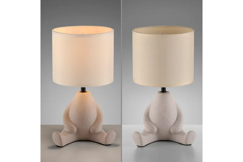 Ted Just Light Bordslampa - Beige - Belysning - Inomhusbelysning & lampor - Fönsterlampor & fönsterbelysning - Fönsterlampa på fot