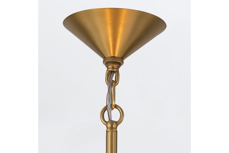 Tefat Quintiesse Taklampa - Brass - Belysning - Inomhusbelysning & lampor - Fönsterlampor & fönsterbelysning - Fönsterlampa hängande