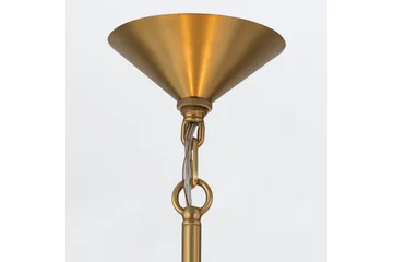 Tefat Quintiesse Taklampa - Brass - Belysning - Inomhusbelysning & lampor - Fönsterlampor & fönsterbelysning - Fönsterlampa hängande