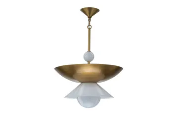 Tefat Quintiesse Taklampa - Brass - Belysning - Inomhusbelysning & lampor - Fönsterlampor & fönsterbelysning - Fönsterlampa hängande