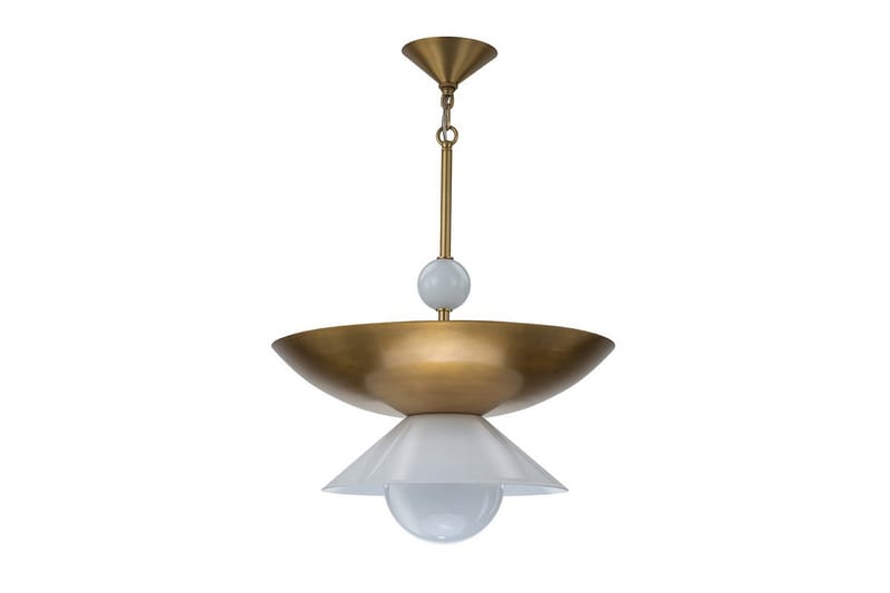 Tefat Quintiesse Taklampa - Brass - Belysning - Inomhusbelysning & lampor - Fönsterlampor & fönsterbelysning - Fönsterlampa hängande