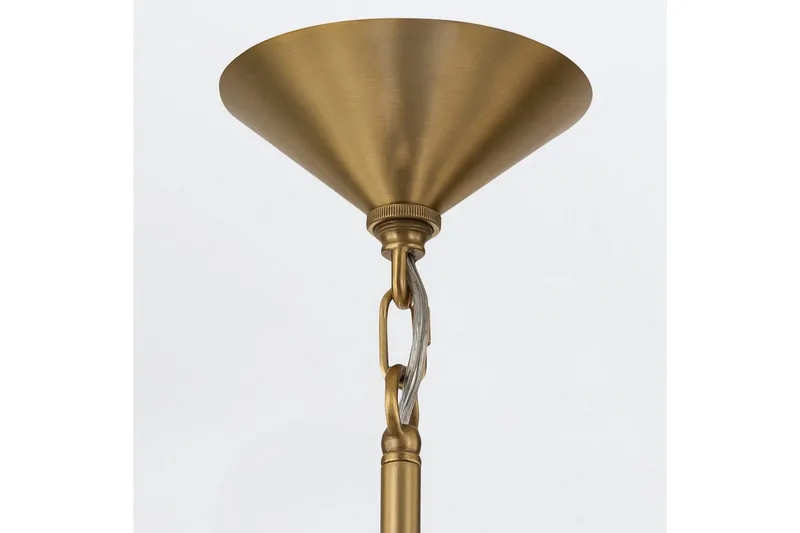 Tefat Quintiesse Taklampa - Brass - Belysning - Inomhusbelysning & lampor - Fönsterlampor & fönsterbelysning - Fönsterlampa hängande