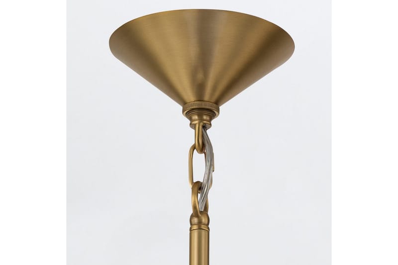 Tefat Quintiesse Taklampa - Brass - Belysning - Inomhusbelysning & lampor - Fönsterlampor & fönsterbelysning - Fönsterlampa hängande