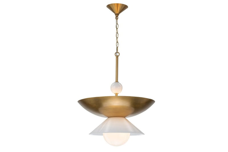 Tefat Quintiesse Taklampa - Brass - Belysning - Inomhusbelysning & lampor - Fönsterlampor & fönsterbelysning - Fönsterlampa hängande