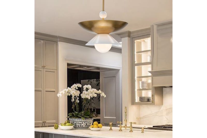 Tefat Quintiesse Taklampa - Brass - Belysning - Inomhusbelysning & lampor - Fönsterlampor & fönsterbelysning - Fönsterlampa hängande