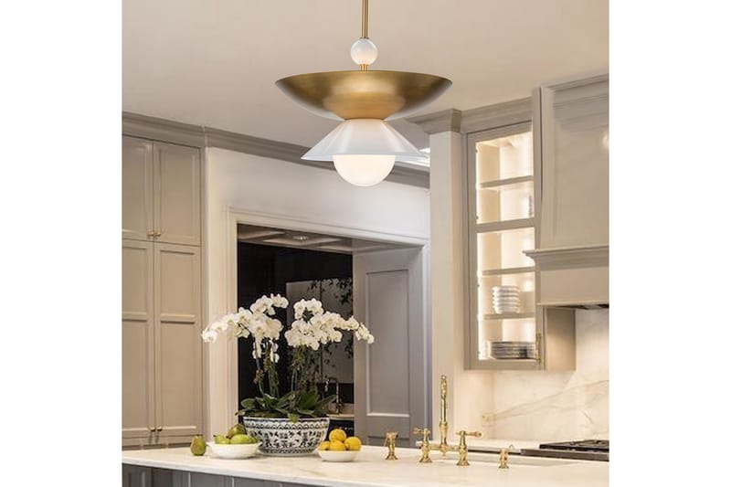 Tefat Quintiesse Taklampa - Brass - Belysning - Inomhusbelysning & lampor - Fönsterlampor & fönsterbelysning - Fönsterlampa hängande