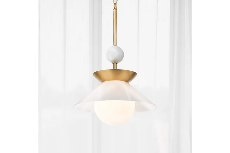 Tefat Quintiesse Taklampa - Brass - Belysning - Inomhusbelysning & lampor - Fönsterlampor & fönsterbelysning - Fönsterlampa hängande