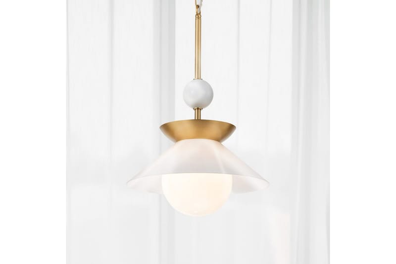 Tefat Quintiesse Taklampa - Brass - Belysning - Inomhusbelysning & lampor - Fönsterlampor & fönsterbelysning - Fönsterlampa hängande