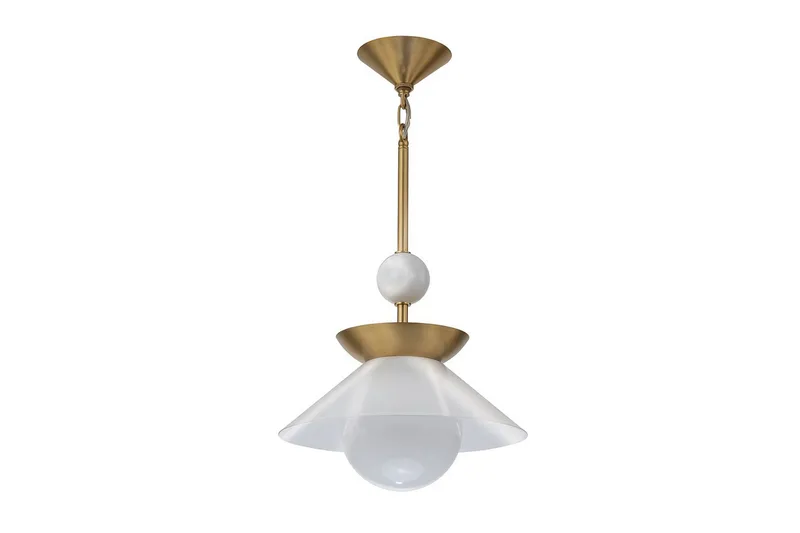 Tefat Quintiesse Taklampa - Brass - Belysning - Inomhusbelysning & lampor - Fönsterlampor & fönsterbelysning - Fönsterlampa hängande