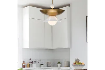 Tefat Quintiesse Taklampa - Brass - Belysning - Inomhusbelysning & lampor - Fönsterlampor & fönsterbelysning - Fönsterlampa hängande