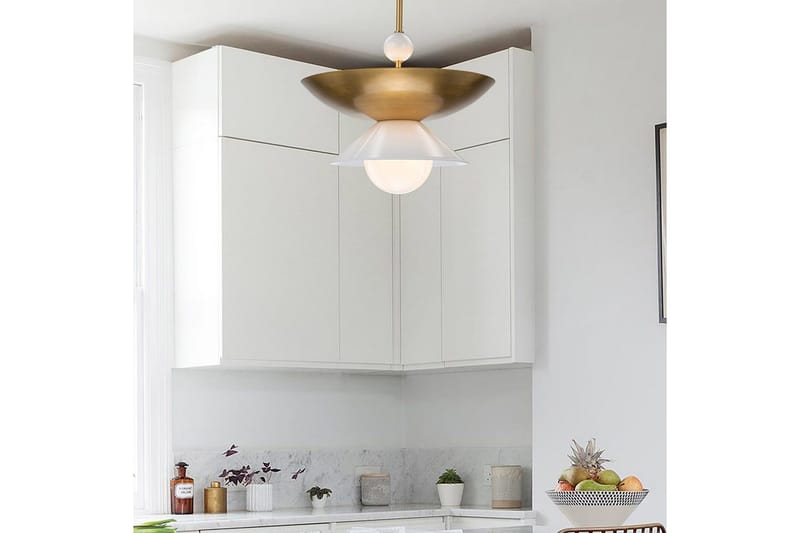 Tefat Quintiesse Taklampa - Brass - Belysning - Inomhusbelysning & lampor - Fönsterlampor & fönsterbelysning - Fönsterlampa hängande