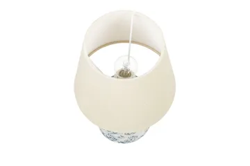 Tesoro Bordslampa 35 cm E14 - Ljusbeige - Belysning - Inomhusbelysning & lampor - Fönsterlampor & fönsterbelysning - Fönsterlampa på fot