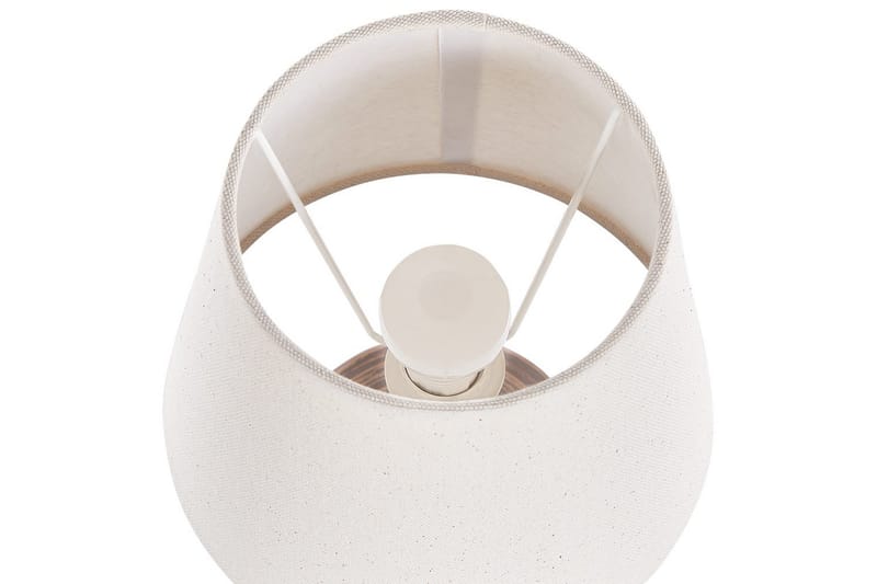 Tesoro Bordslampa 35 cm E14 - Mörkbrun/Beige - Belysning - Inomhusbelysning & lampor - Fönsterlampor & fönsterbelysning - Fönsterlampa på fot