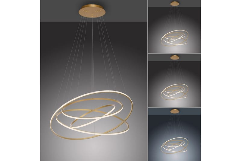 Tessara Paul Neuhaus Taklampa - Brass - Belysning - Inomhusbelysning & lampor - Fönsterlampor & fönsterbelysning - Fönsterlampa hängande