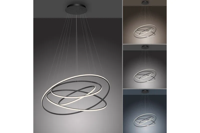 Tessara Paul Neuhaus Taklampa - Anthracite Grey - Belysning - Inomhusbelysning & lampor - Fönsterlampor & fönsterbelysning - Fönsterlampa hängande