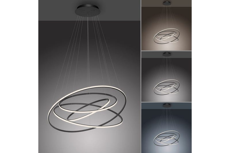 Tessara Paul Neuhaus Taklampa - Anthracite Grey - Belysning - Inomhusbelysning & lampor - Fönsterlampor & fönsterbelysning - Fönsterlampa hängande