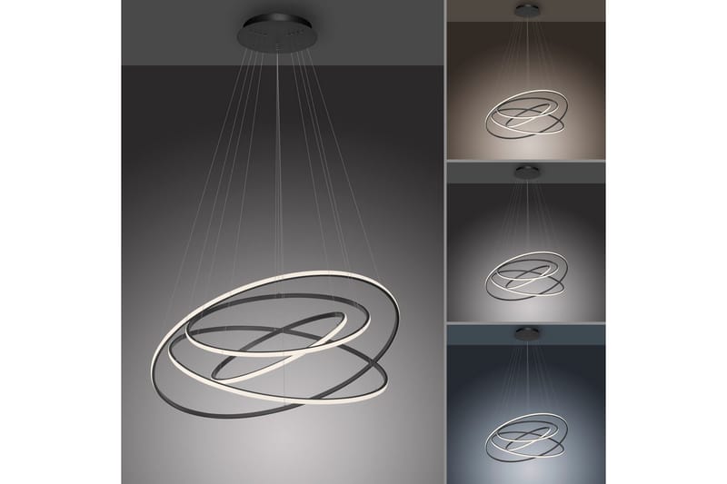 Tessara Paul Neuhaus Taklampa - Anthracite Grey - Belysning - Inomhusbelysning & lampor - Fönsterlampor & fönsterbelysning - Fönsterlampa hängande