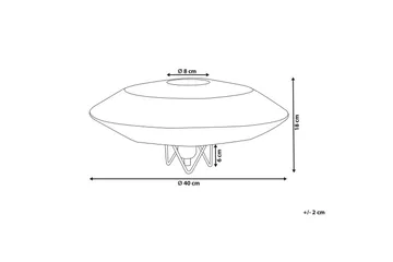 Texna Bordslampa 18 cm E27 - Naturlig - Belysning - Inomhusbelysning & lampor - Fönsterlampor & fönsterbelysning - Fönsterlampa på fot