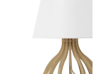 Thasall Bordslampa 36 cm E14 - Natur/Vit - Belysning - Inomhusbelysning & lampor - Fönsterlampor & fönsterbelysning - Fönsterlampa på fot