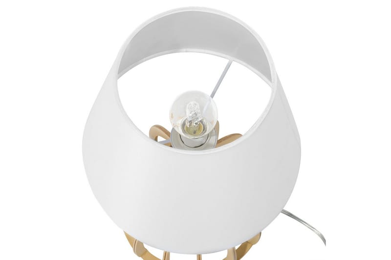 Thasall Bordslampa 36 cm E14 - Natur/Vit - Belysning - Inomhusbelysning & lampor - Fönsterlampor & fönsterbelysning - Fönsterlampa på fot