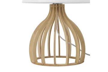 Thasall Bordslampa 36 cm E14 - Natur/Vit - Belysning - Inomhusbelysning & lampor - Fönsterlampor & fönsterbelysning - Fönsterlampa på fot