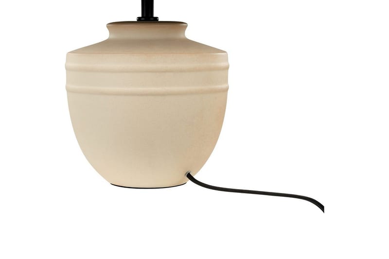 Thira Bordslampa 44 cm E27 - Beige/Svart - Belysning - Inomhusbelysning & lampor - Fönsterlampor & fönsterbelysning - Fönsterlampa på fot