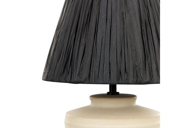 Thira Bordslampa 44 cm E27 - Beige/Svart - Belysning - Inomhusbelysning & lampor - Fönsterlampor & fönsterbelysning - Fönsterlampa på fot