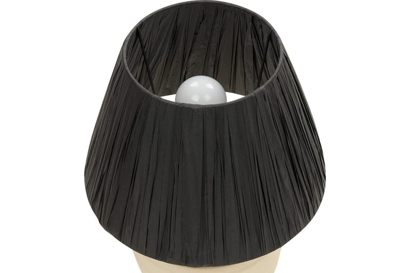 Thira Bordslampa 44 cm E27 - Beige/Svart - Belysning - Inomhusbelysning & lampor - Fönsterlampor & fönsterbelysning - Fönsterlampa på fot