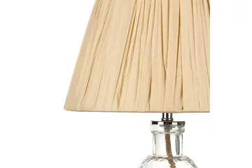 Tila Bordslampa 54 cm E27 - Transparent/Natur - Belysning - Inomhusbelysning & lampor - Fönsterlampor & fönsterbelysning - Fönsterlampa på fot