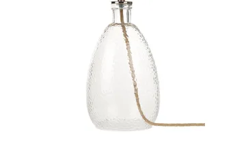 Tila Bordslampa 54 cm E27 - Transparent/Natur - Belysning - Inomhusbelysning & lampor - Fönsterlampor & fönsterbelysning - Fönsterlampa på fot