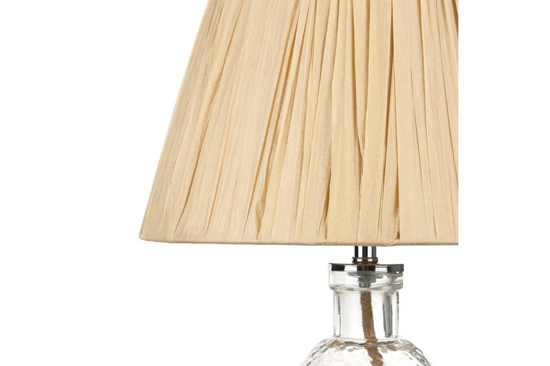 Tila Bordslampa 54 cm E27 - Transparent/Natur - Belysning - Inomhusbelysning & lampor - Fönsterlampor & fönsterbelysning - Fönsterlampa på fot