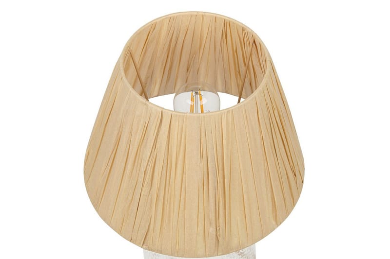 Tila Bordslampa 54 cm E27 - Transparent/Natur - Belysning - Inomhusbelysning & lampor - Fönsterlampor & fönsterbelysning - Fönsterlampa på fot