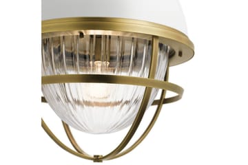 Tollis Kichler Taklampa - Brass||White - Belysning - Inomhusbelysning & lampor - Fönsterlampor & fönsterbelysning - Fönsterlampa hängande