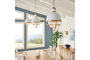 Tollis Kichler Taklampa - Brass||White - Belysning - Inomhusbelysning & lampor - Fönsterlampor & fönsterbelysning - Fönsterlampa hängande