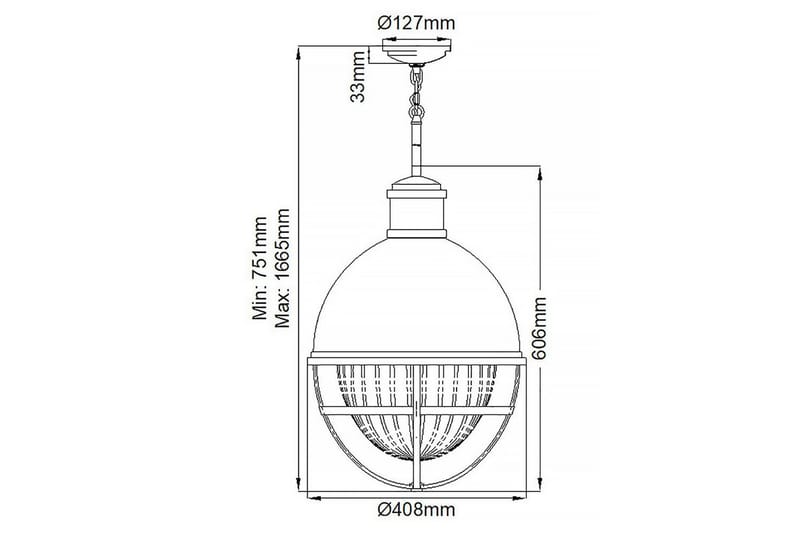 Tollis Kichler Taklampa - Brass||White - Belysning - Inomhusbelysning & lampor - Fönsterlampor & fönsterbelysning - Fönsterlampa hängande