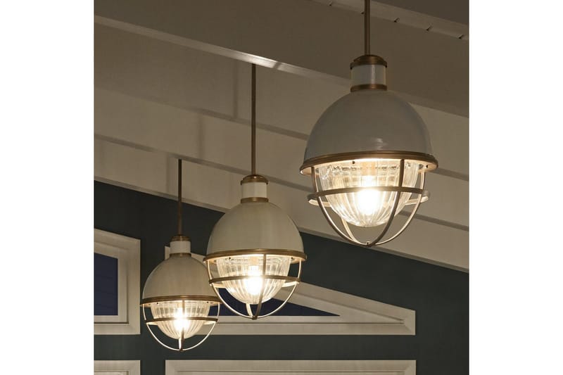 Tollis Kichler Taklampa - Brass||White - Belysning - Inomhusbelysning & lampor - Fönsterlampor & fönsterbelysning - Fönsterlampa hängande