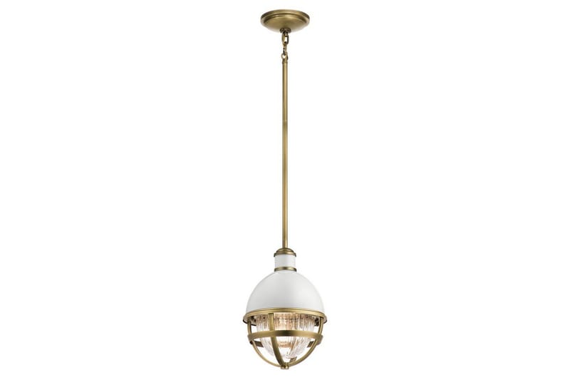 Tollis Kichler Taklampa, Brass||White