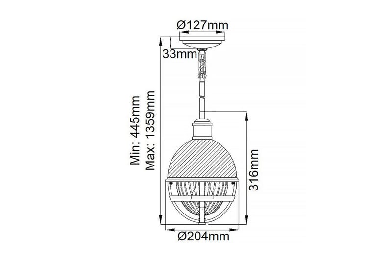 Tollis Kichler Taklampa - Brass||White - Belysning - Inomhusbelysning & lampor - Fönsterlampor & fönsterbelysning - Fönsterlampa hängande
