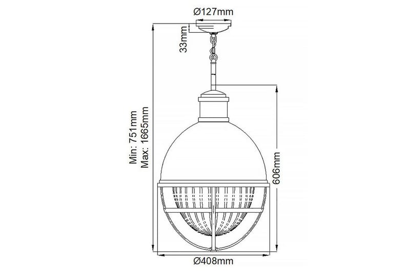 Tollis Kichler Taklampa - Brass||White - Belysning - Inomhusbelysning & lampor - Fönsterlampor & fönsterbelysning - Fönsterlampa hängande