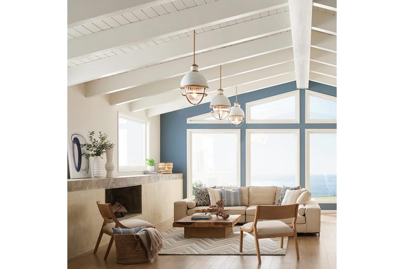 Tollis Kichler Taklampa - Brass||White - Belysning - Inomhusbelysning & lampor - Fönsterlampor & fönsterbelysning - Fönsterlampa hängande