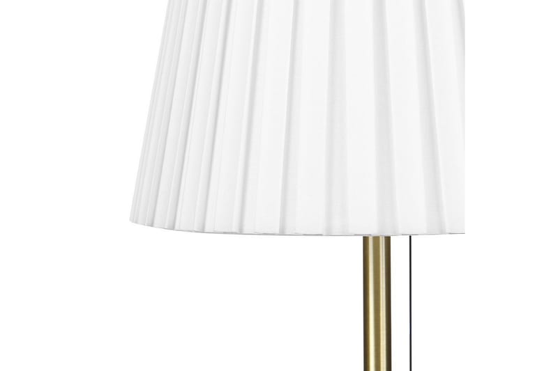 Toryl Bordslampa 48 cm E27 - Mässing/Vit - Belysning - Inomhusbelysning & lampor - Fönsterlampor & fönsterbelysning - Fönsterlampa på fot