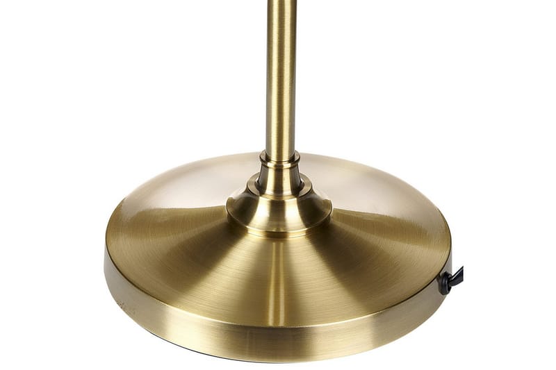 Toryl Bordslampa 48 cm E27 - Mässing/Vit - Belysning - Inomhusbelysning & lampor - Fönsterlampor & fönsterbelysning - Fönsterlampa på fot
